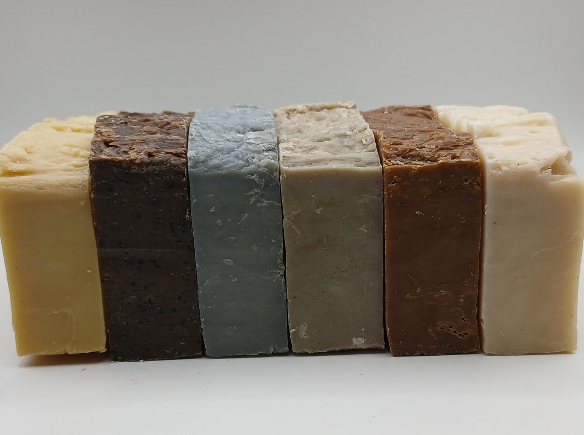The Adventure Soap - All In One Shampoo Bar - Deters Mosquitoes, Ticks and Pests. Promotes hair health and scalp health. Moisturizing, Lathers exceptionally well.