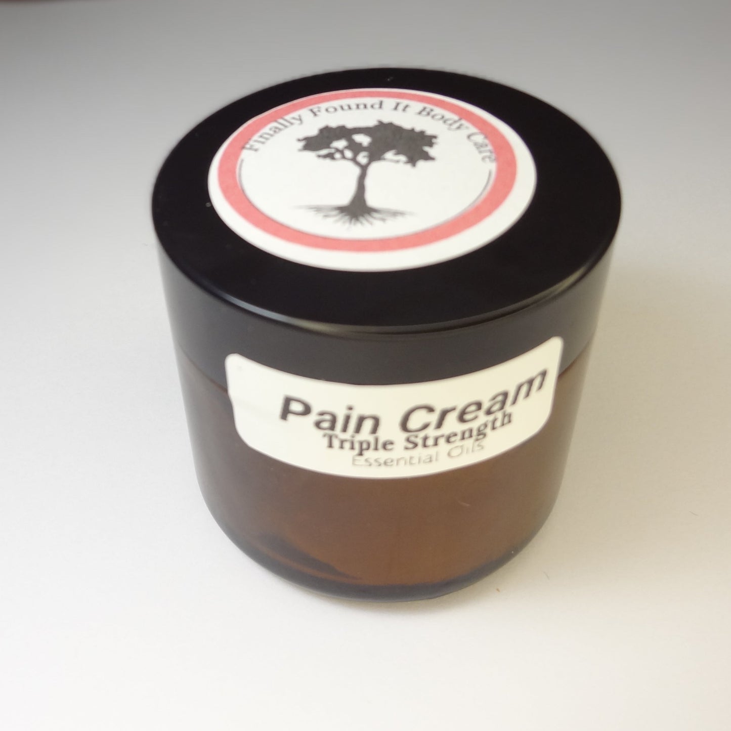 Pain Cream Triple Strength (Essential Oils) (Small) - Inflammation, Swollen and Sore Muscles, Arthritis - Provides Relief