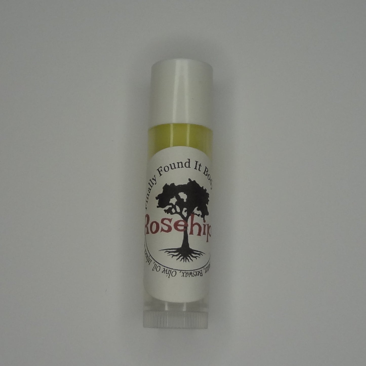 Rosehips Lip Balm - Dry and Damaged Skin, Age Spots, Dry Lips, Swelling - Moisturizes, High in Vitamin C and Retinol, Reduces Swelling, Promotes Eyelash Growth, Eyebrow Health and Skin Repair. Spot Treatment.
