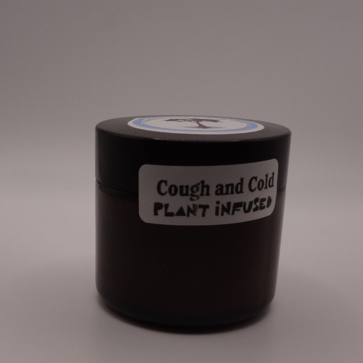 Cough and Cold Cream (Small) (Infused With Mullein)- Congested, Cold, Asthma - Opens Airways, Promotes Lung Health, Speeds Up Healing Process