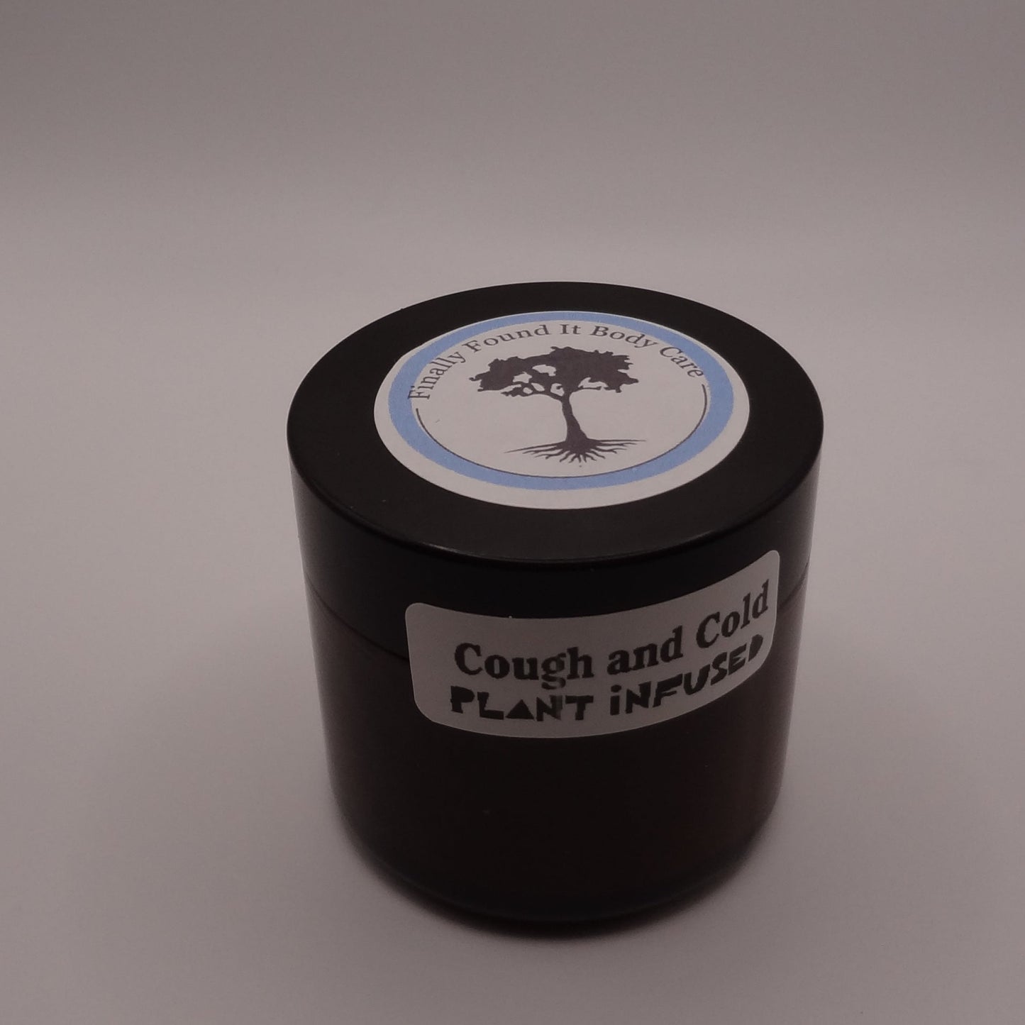 Cough and Cold Cream (Small) (Infused With Mullein)- Congested, Cold, Asthma - Opens Airways, Promotes Lung Health, Speeds Up Healing Process