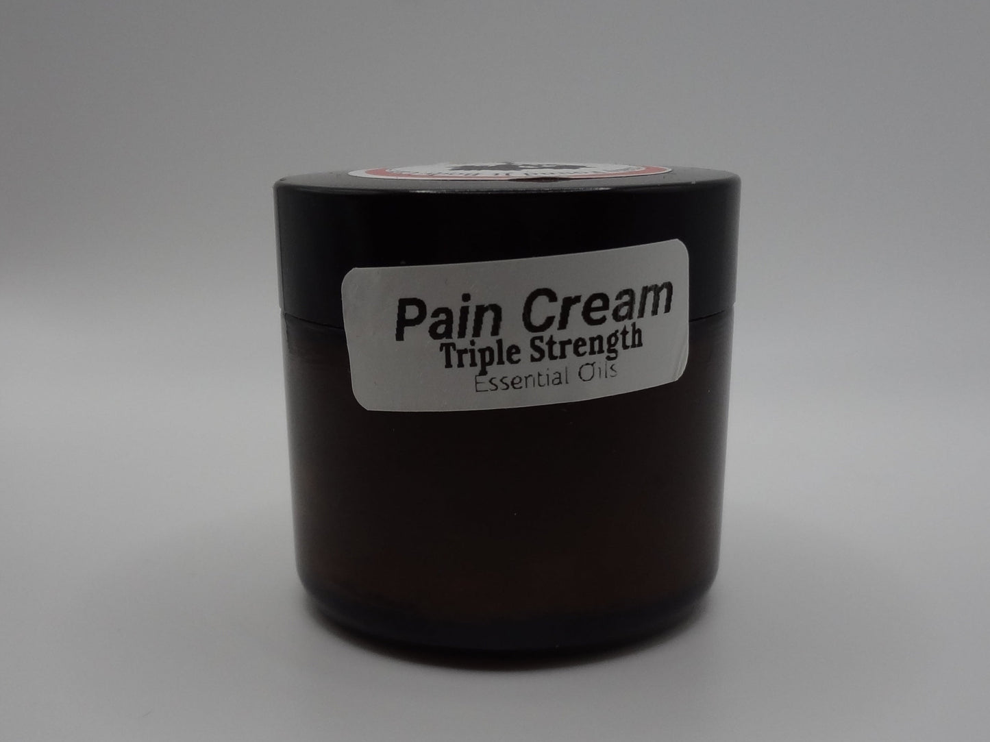 Pain Cream Triple Strength (Essential Oils) (Small) - Inflammation, Swollen and Sore Muscles, Arthritis - Provides Relief
