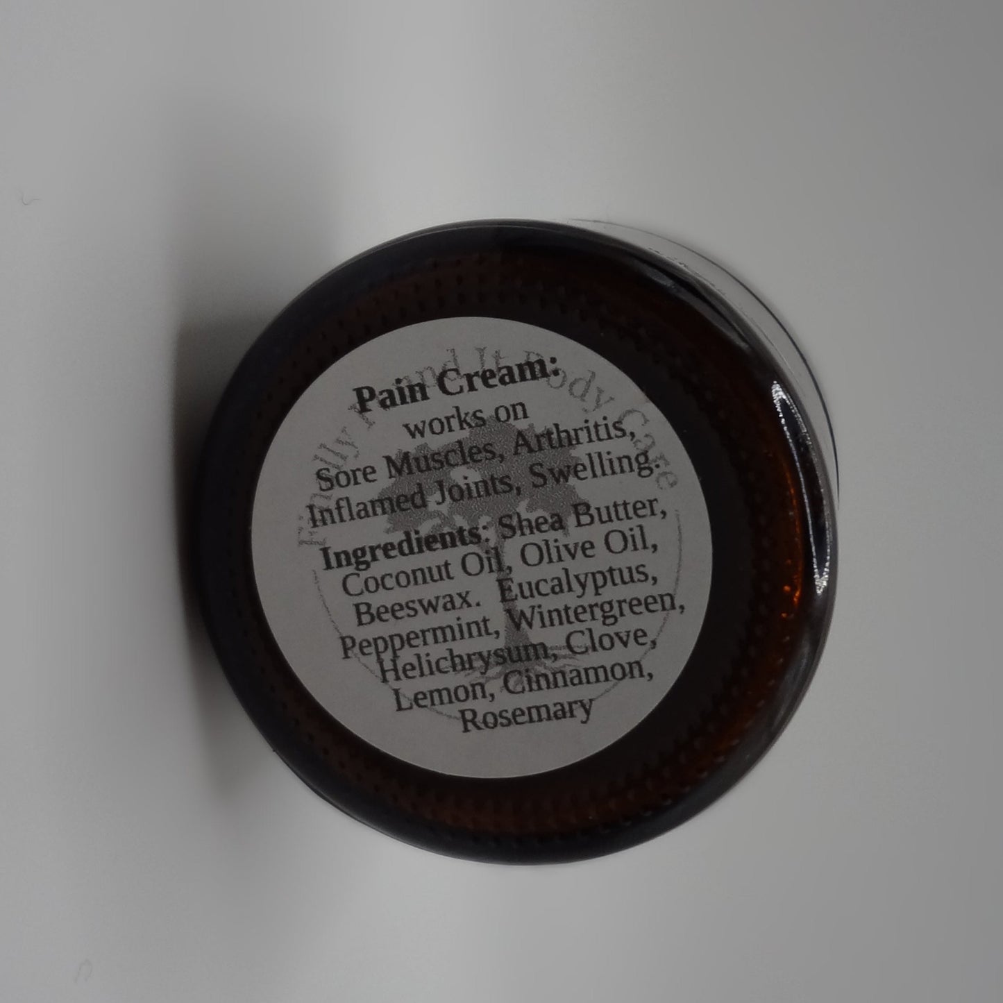 Pain Cream Triple Strength (Essential Oils) (Small) - Inflammation, Swollen and Sore Muscles, Arthritis - Provides Relief