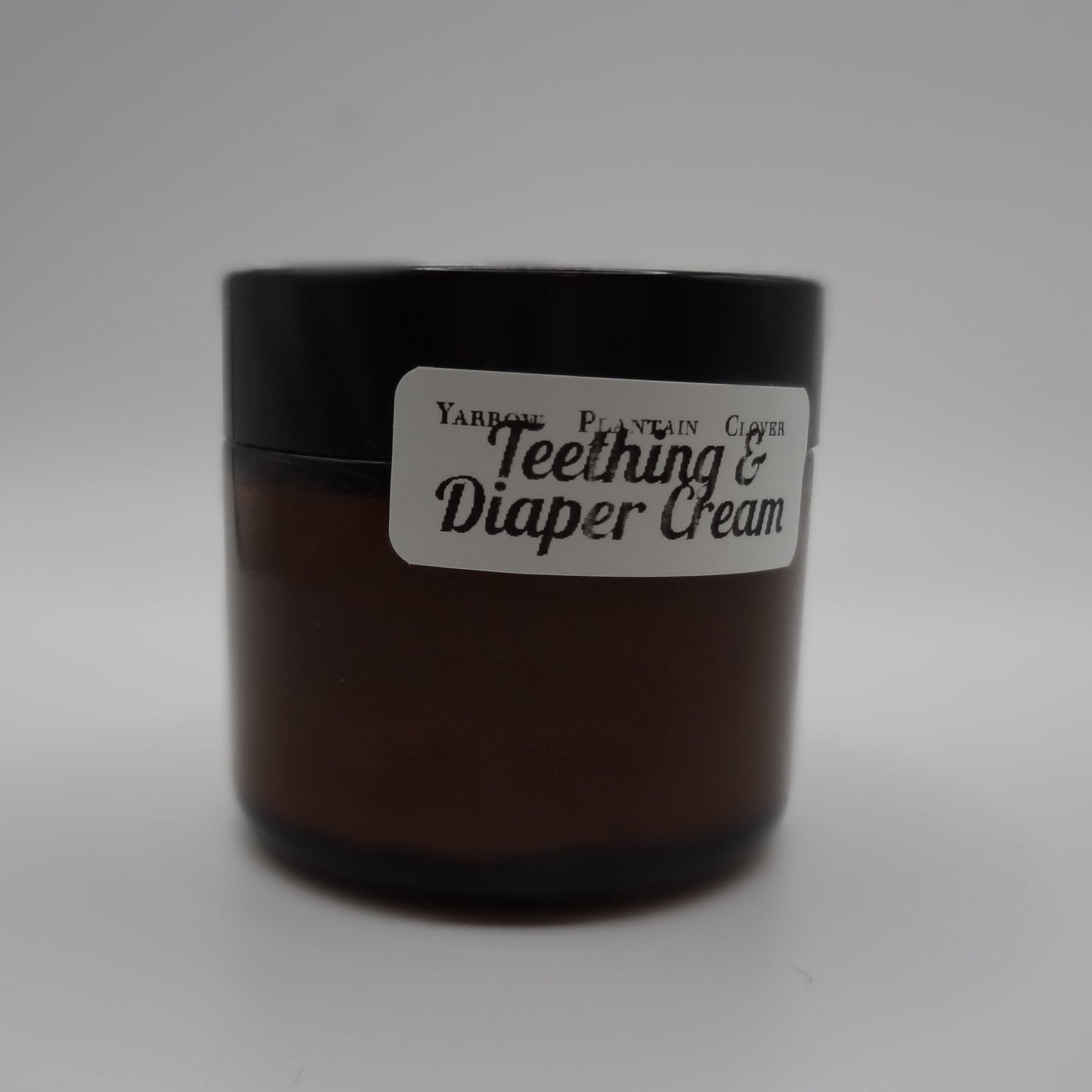 Diaper and Teething Cream - Rashes and Teething - Apply Topically - Heals your Skin and Reduces Pain and Irritation