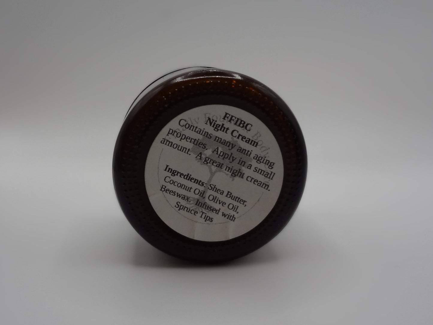 Night Cream (Infused with Spruce Tips) - Signs of Aging, Dry Skin, Skin Damage - Face Cream with Anti Aging Properties, High Vitamin C, Moisturizes and Repairs Skin