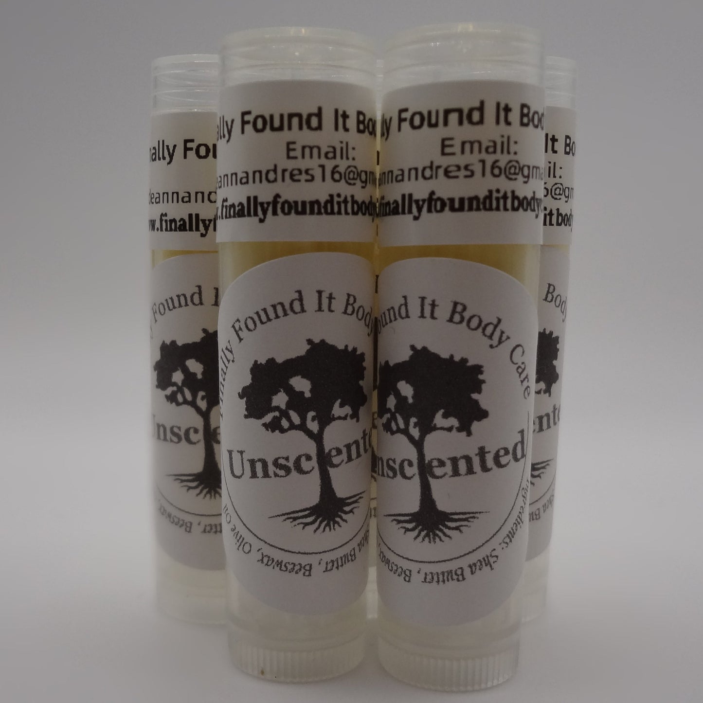Unscented Lip Balm - Dry, Damaged Lips - Long Lasting, Use Once or Twice a Day, High Quality Moisturizing Ingredients