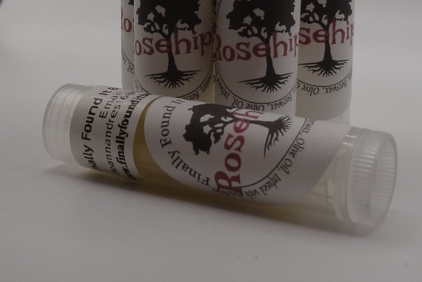 Rosehips Lip Balm - Dry and Damaged Skin, Age Spots, Dry Lips, Swelling - Moisturizes, High in Vitamin C and Retinol, Reduces Swelling, Promotes Eyelash Growth, Eyebrow Health and Skin Repair. Spot Treatment.