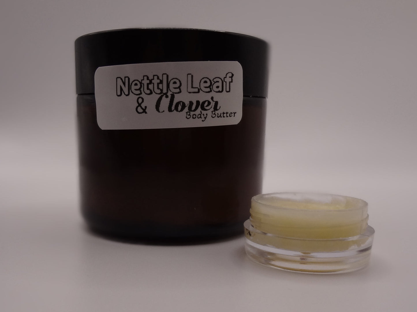 SAMPLE Eczema and Psoriasis Cream (Nettle Leaf and Red Clover) - Eczema, Psoriasis, Dry Skin, Damaged Skin, Irritation, Rash - Anti Inflammatory, Skin Repair, Healing, Moisturizing