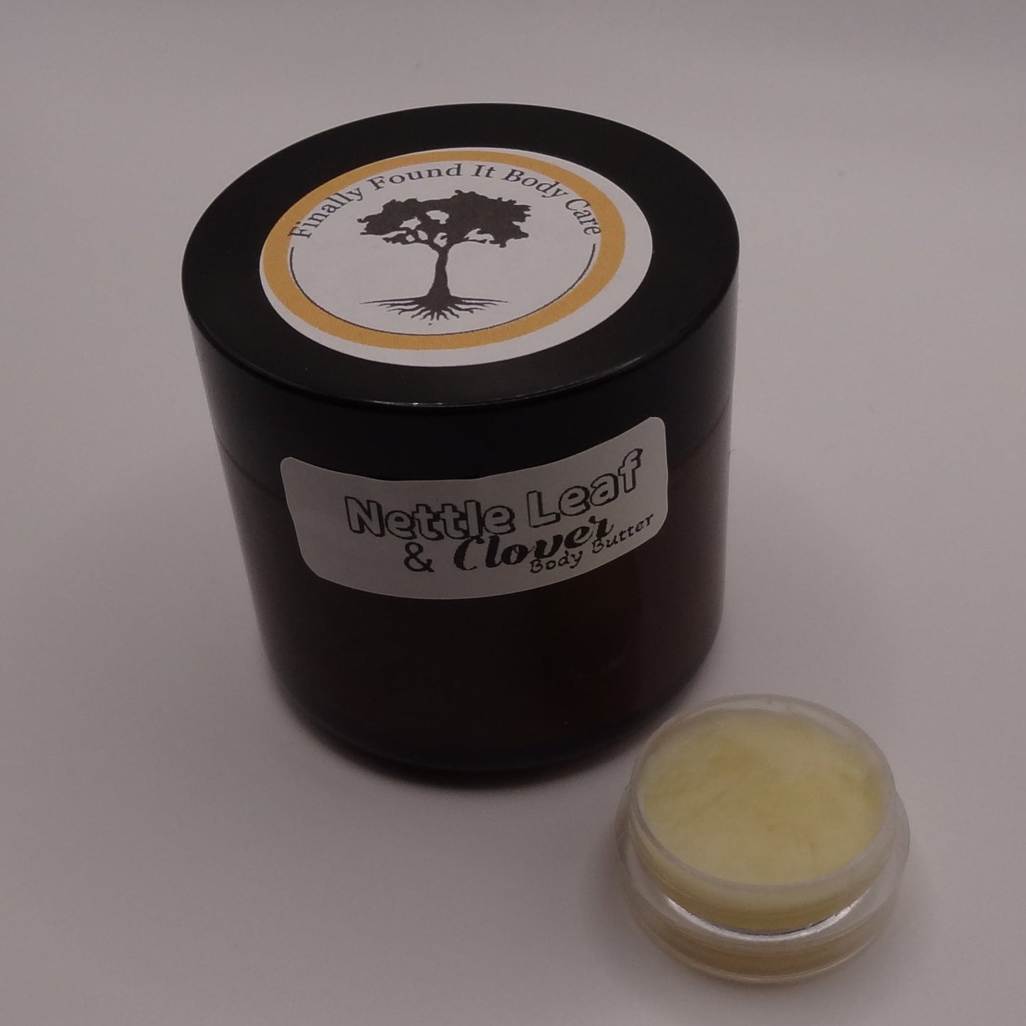 SAMPLE Eczema and Psoriasis Cream (Nettle Leaf and Red Clover) - Eczema, Psoriasis, Dry Skin, Damaged Skin, Irritation, Rash - Anti Inflammatory, Skin Repair, Healing, Moisturizing
