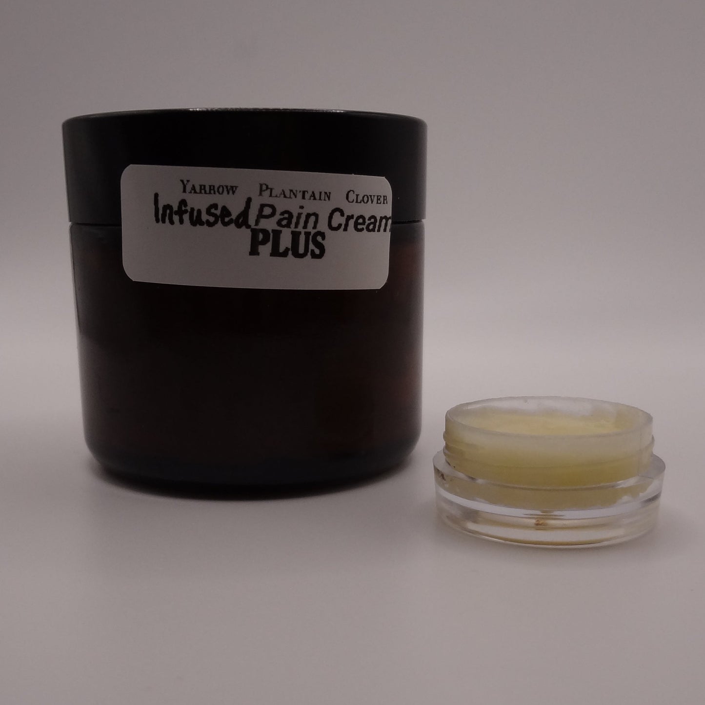 SAMPLE Double Infused Pain Cream - Sore Muscles, Arthritis, Inflammation, Injured muscles - Reduces Pain and Speeds Up Healing Process