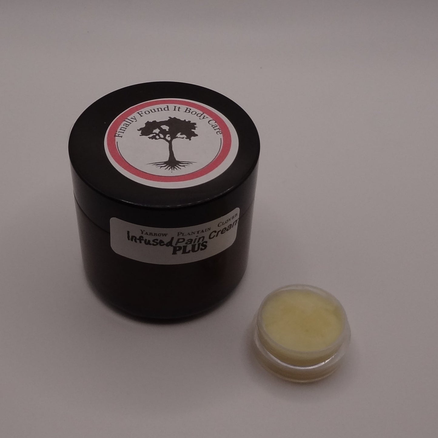 SAMPLE Double Infused Pain Cream - Sore Muscles, Arthritis, Inflammation, Injured muscles - Reduces Pain and Speeds Up Healing Process