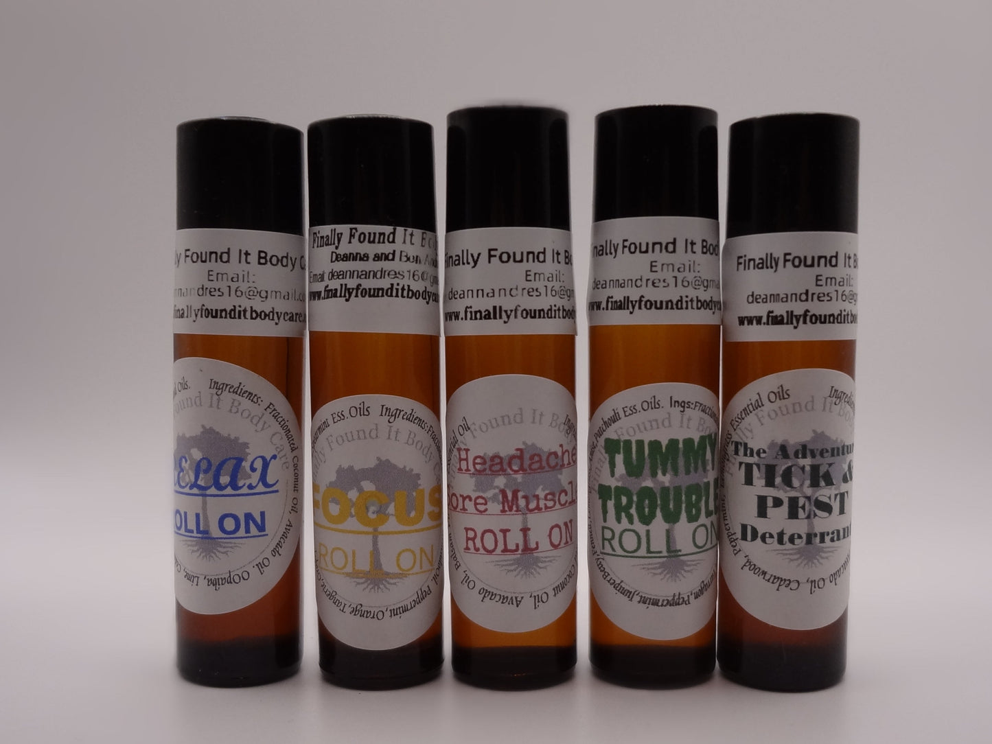 Focus Roll On - Lacking Focus - Apply to Temples, Forehead, Back of Neck