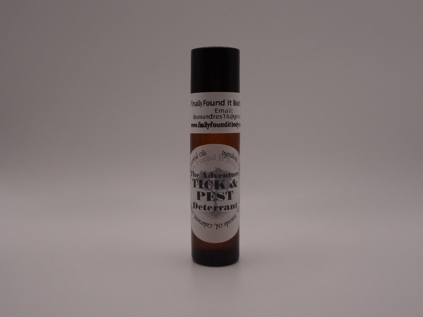 The Adventure Roll On - Deters Ticks, Mosquitos and Pests, Apply Topically As Needed.