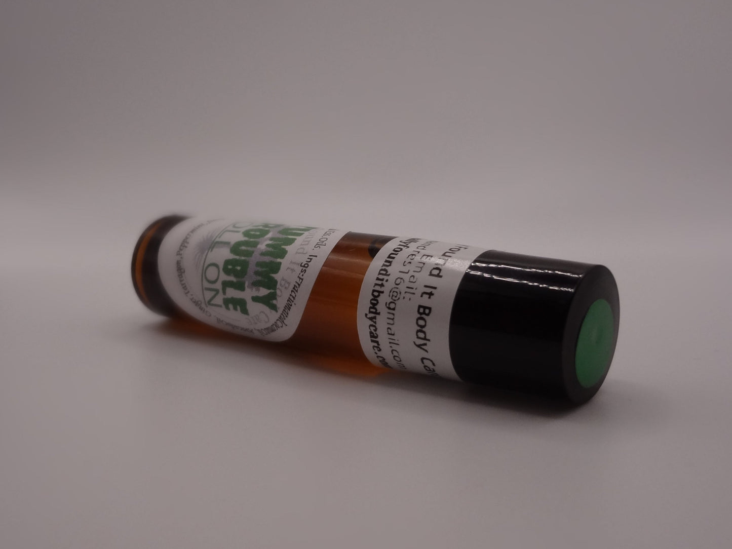 Tummy Trouble Roll On - Upset Stomach - Calms, Gives Relief, Apply to Affected Area