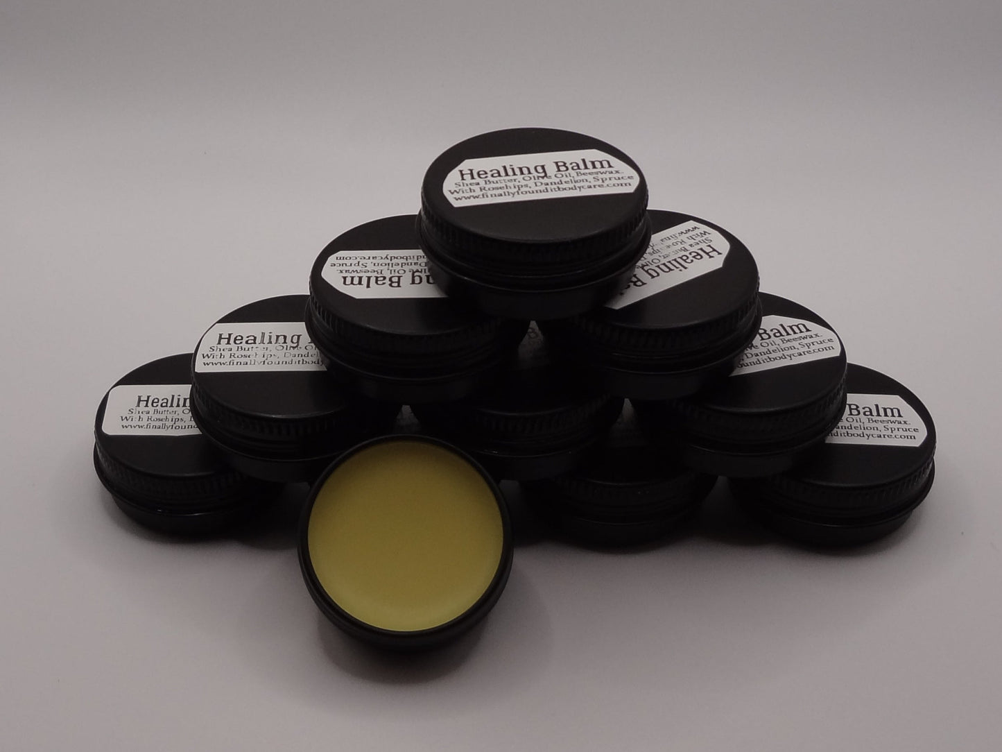 All Natural Healing Balm - Cuts, Rashes, Burns, Stings, and more. Healing Properties, Mild Pain Reliever, High in Vitamin C.