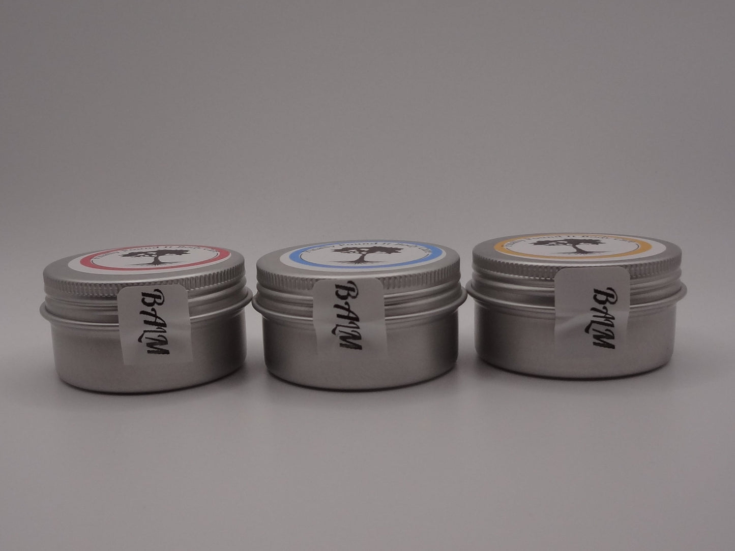 3 Pack Balms (Cough and Cold, Rose Hips (Skin Repair) and Double Infused Pain)