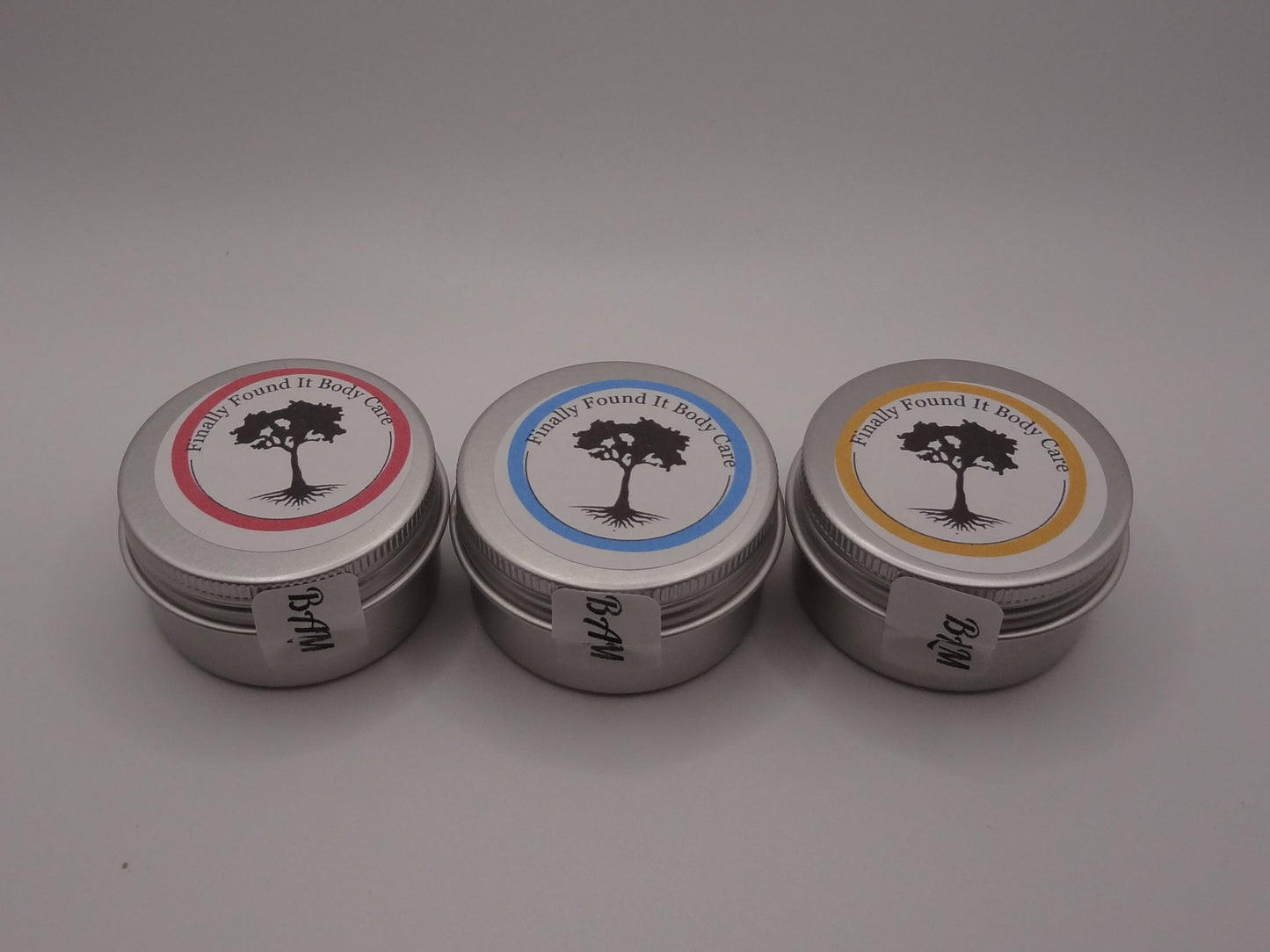 3 Pack Balms (Cough and Cold, Rose Hips (Skin Repair) and Double Infused Pain)