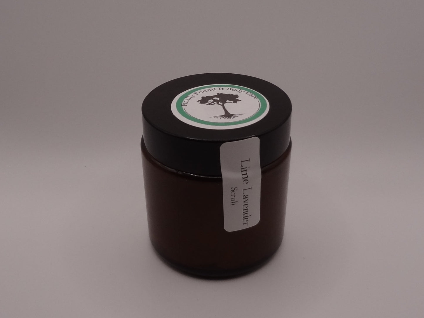 Lime Lavender Scrub - Exfoliates, Moisturizes, Removes grease, dirt and grime.