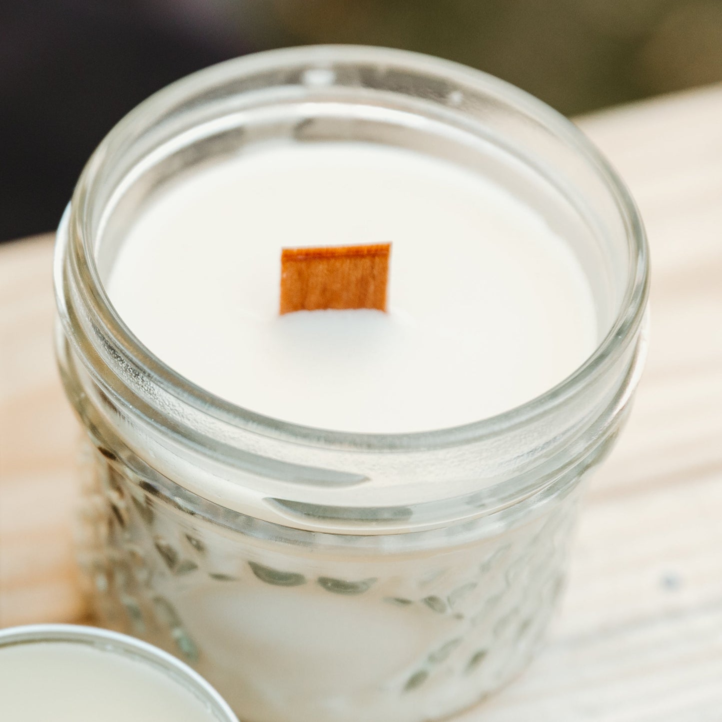 Beeswax Candle - Chai Latte (Balsam Cinnamon)