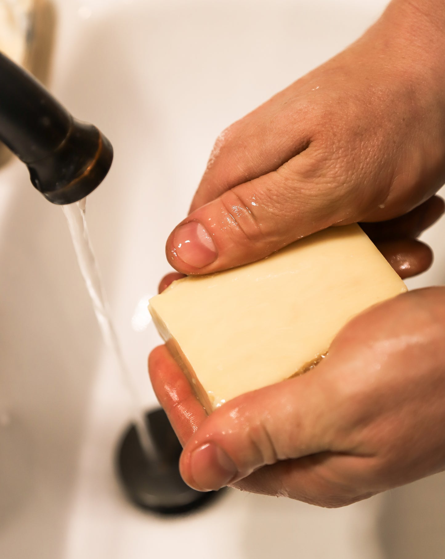Dandelion "All in One" Soap Bar - Moisturizes and Heals Your Skin. Head to Toe Shampoo Bar.