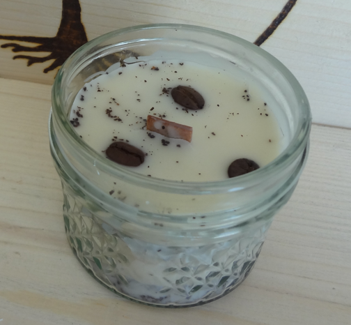 Beeswax Candle - Coffee
