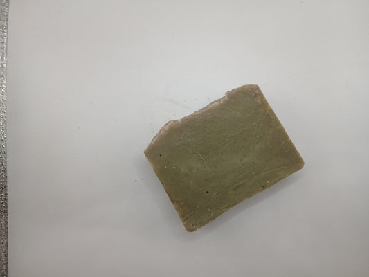 Eczema Psoriasis (Nettle Leaf and Red Clover) Soap - All In One Shampoo Bar - Damaged Skin, Dry Skin, Eczema, Psoriasis, Broken Skin, Rashes - For Sensitive Skin, Promotes Hair Health and Scalp Health, Skin Repair.  Plant Properties include Magnesium.