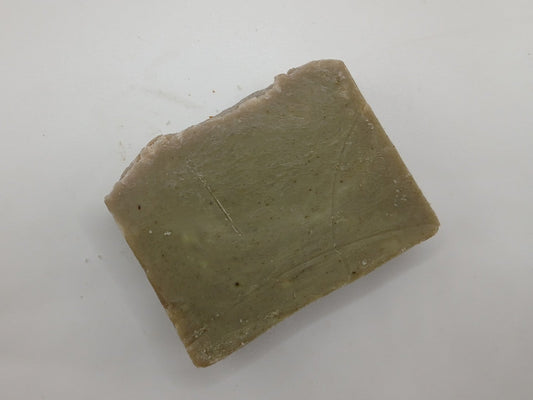 Eczema Psoriasis (Nettle Leaf and Red Clover) Soap - All In One Shampoo Bar - Damaged Skin, Dry Skin, Eczema, Psoriasis, Broken Skin, Rashes - For Sensitive Skin, Promotes Hair Health and Scalp Health, Skin Repair.  Plant Properties include Magnesium.