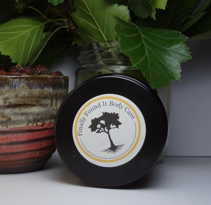 Body Butter - Nettle Leaf and Clover (Large)