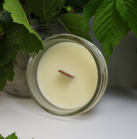 Beeswax Candle - Chai Latte (Balsam Cinnamon)