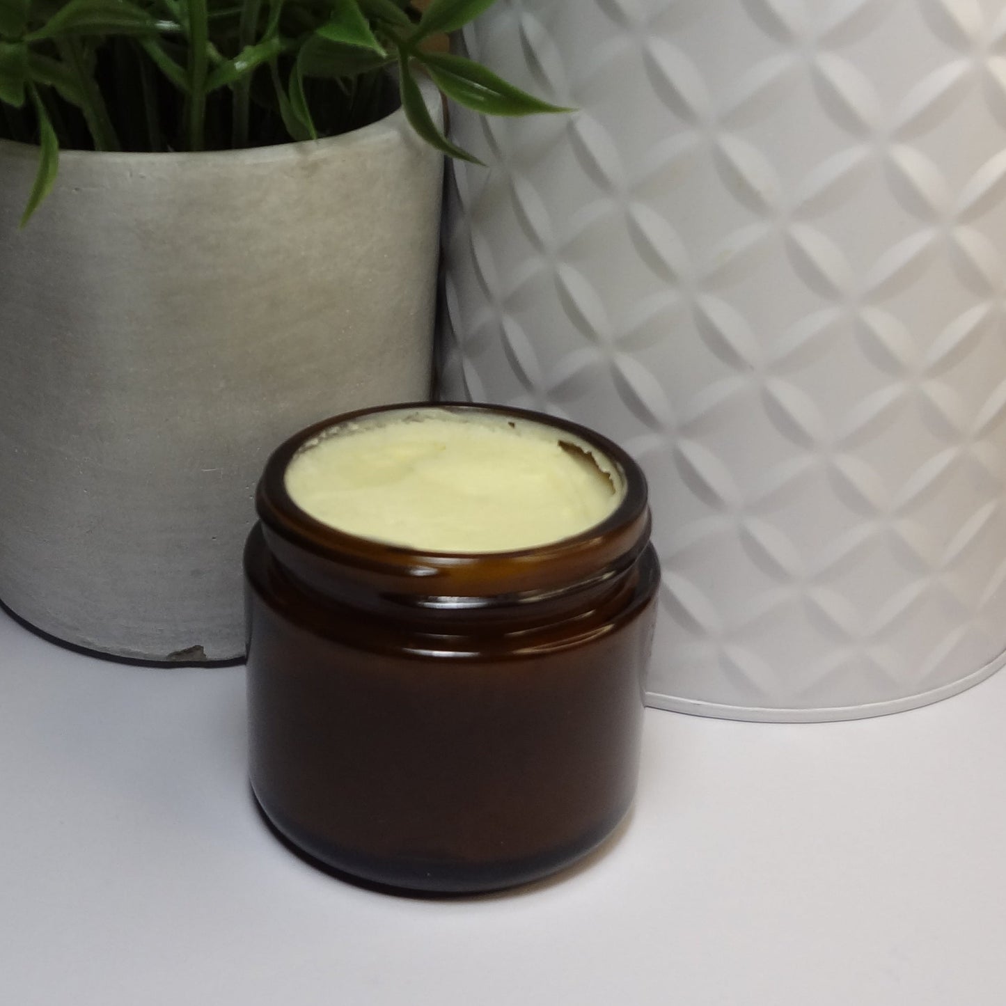 Cough and Cold Cream - Infused with Mullein and Garlic (Small)