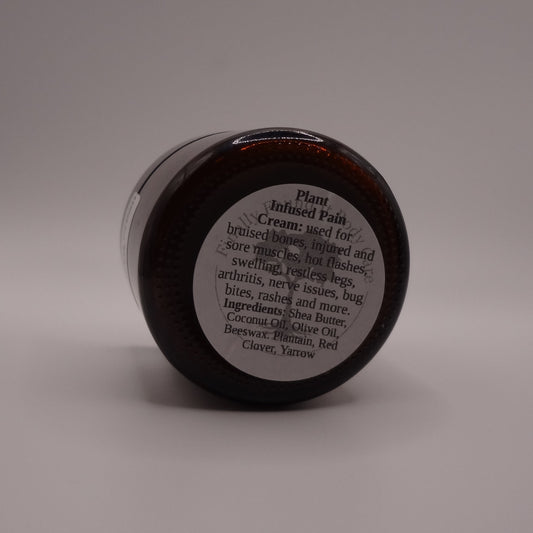 Double Infused Pain Cream Plus (Large) - Sore Muscles, Arthritis, Inflammation, Injured muscles - Reduces Pain and Speeds Up Healing Process