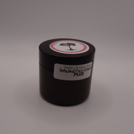 Double Infused Pain Cream (Pain Plus)(Small)- Sore Muscles, Arthritis, Inflammation, Injured muscles - Reduces Pain and Speeds Up Healing Process