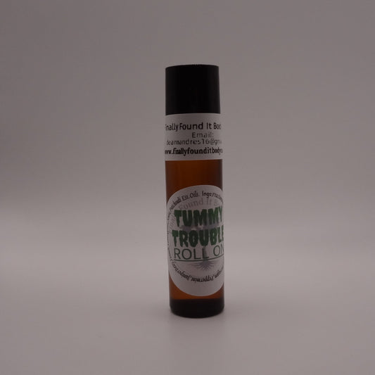 Tummy Trouble Roll On - Upset Stomach - Calms, Gives Relief, Apply to Affected Area