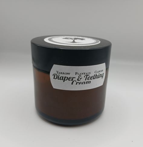Diaper and Teething Cream - Promotes Relief for Teething and is Used to Prevent Diaper Rash
