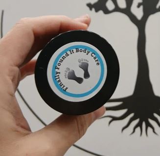 Peppermint Foot Cream