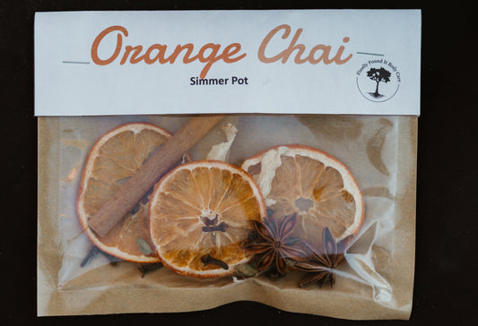 Simmer Pot - Orange Chai