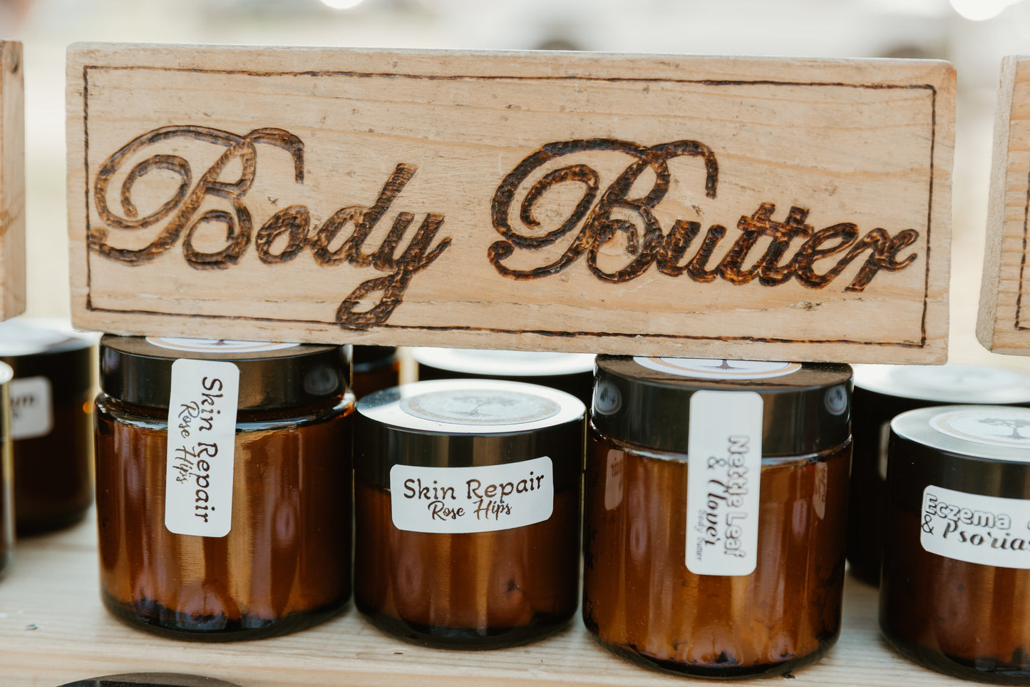 Skin Repair (Rose Hips) (Large) - Sensitive Skin, Damaged Skin, Burns, Sun Damage, Irritated Skin, Tattoo Care - Repairs Skin, Reduces Irritation, Protects Skin, Prevents Scarring and Stretchmarks.