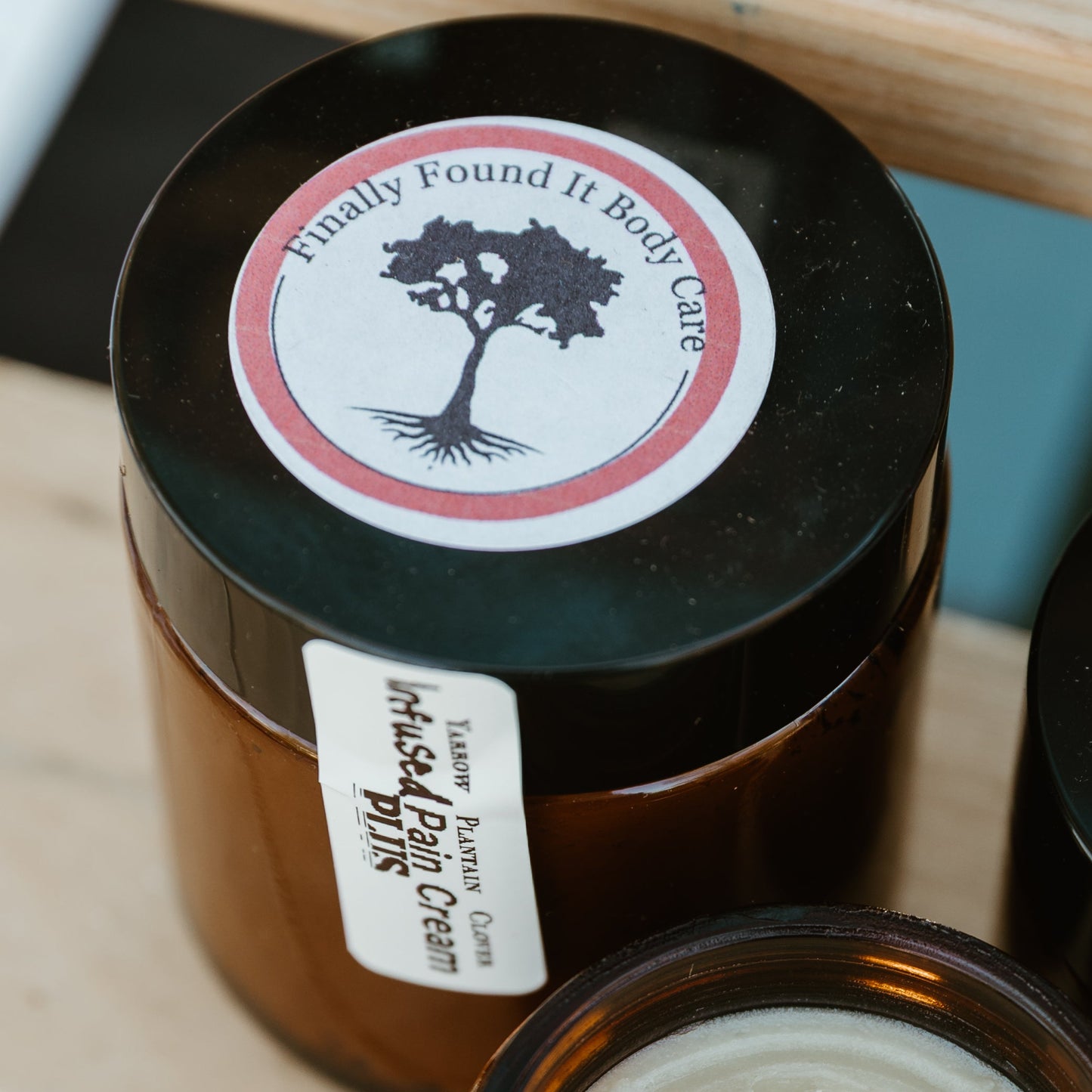 Double Infused Pain Cream (Pain Plus)(Small)- Sore Muscles, Arthritis, Inflammation, Injured muscles - Reduces Pain and Speeds Up Healing Process