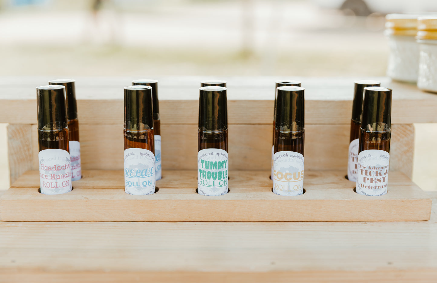 Headache and Sore Muscle Roll On - Need Immediate Relief, Headaches, Sore Muscles - Apply to Temples, Back of Neck, Forehead, Injured Muscles.