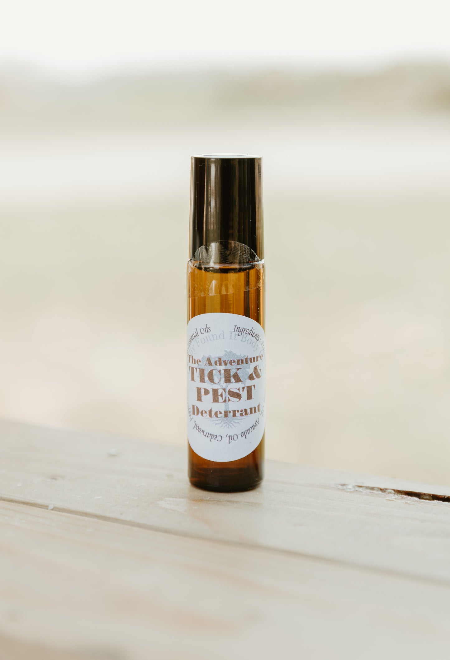 The Adventure Roll On - Deters Ticks, Mosquitos and Pests, Apply Topically As Needed.