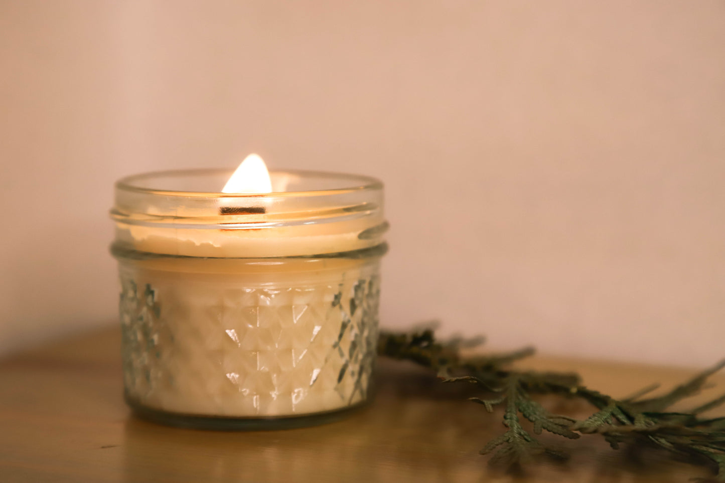 Beeswax Candle - Chai Latte (Balsam Cinnamon)