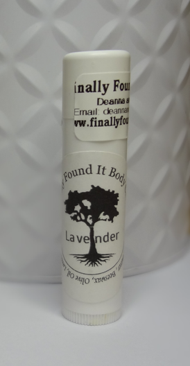 All Natural Lip Balm - Lavender