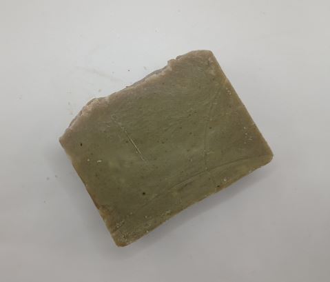 Eczema Psoriasis (Nettle Leaf and Red Clover) Soap - All In One Shampoo Bar - Damaged Skin, Dry Skin, Eczema, Psoriasis, Broken Skin, Rashes - For Sensitive Skin, Promotes Hair Health and Scalp Health, Skin Repair.  Plant Properties include Magnesium.