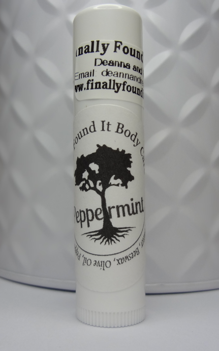 All Natural Lip Balm - Peppermint