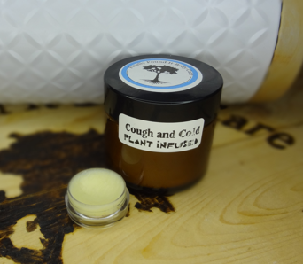 SAMPLE Cough and Cold Cream (Infused with Garlic and Mullein) SAMPLE - 8g