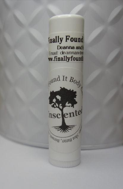 All Natural Lip Balm - Unscented