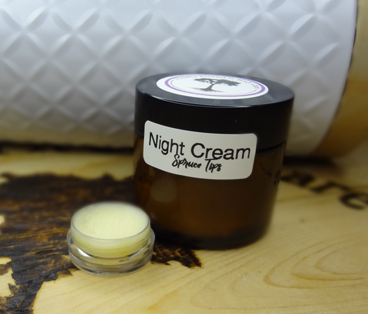 SAMPLE Night Cream (Infused with Spruce Tips)  SAMPLE - 8g